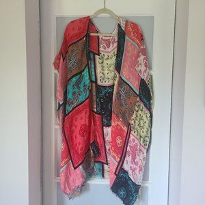 Free People Do everything in love kimono